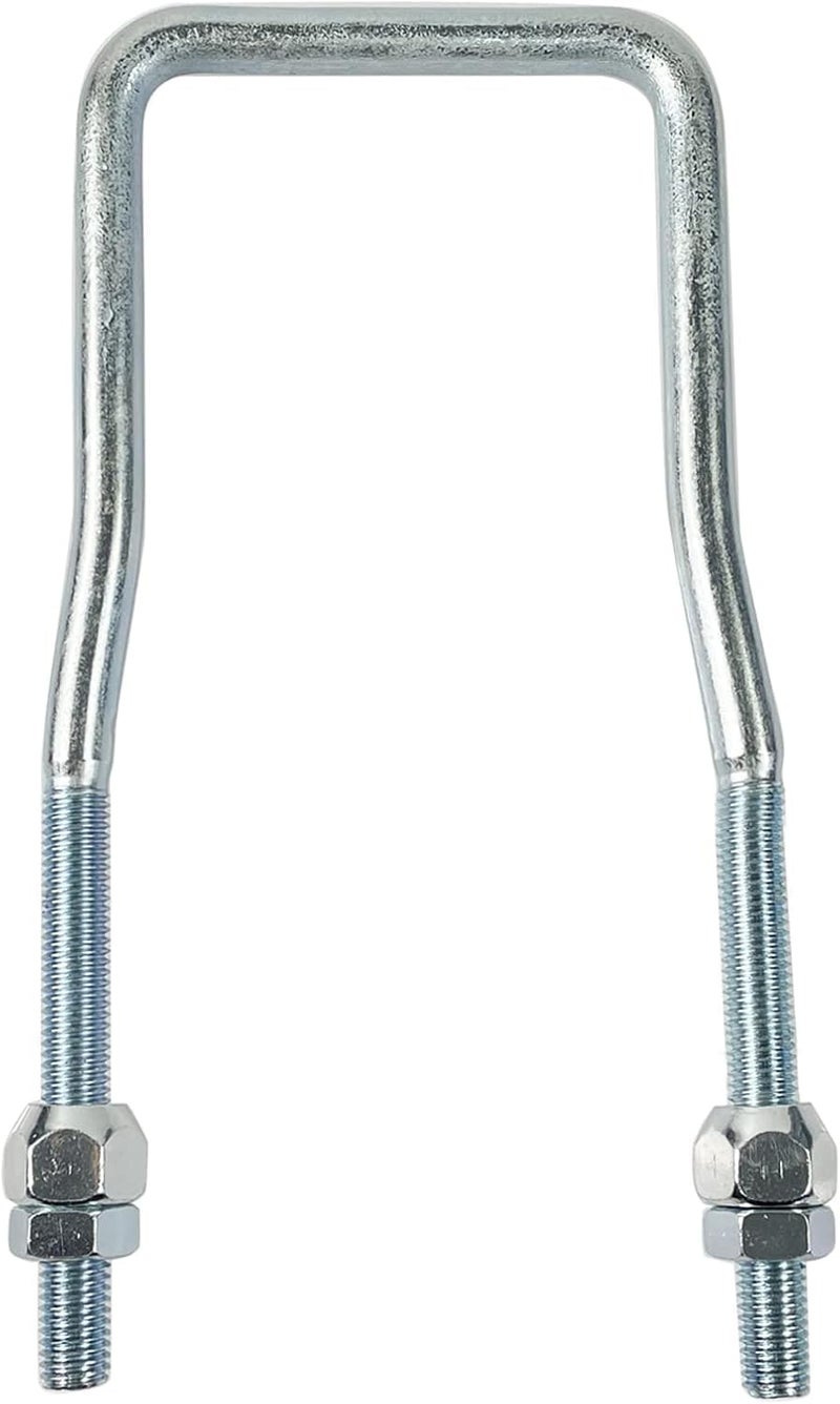 ZWanPing Trailer Spare Tire Mount,Spare Tire Mount for Utility Trailer,U Bolt Carrier Holder Fit for Side 4 or 5 Lug Fit Fishing Boat or Sailboat - Image 1